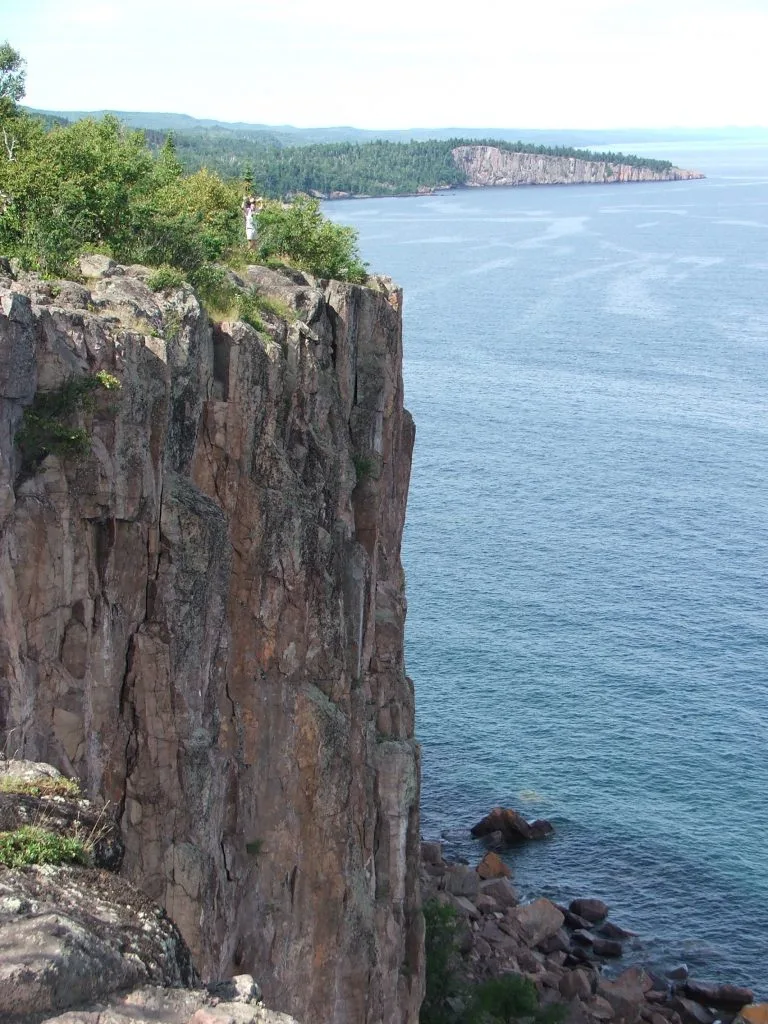 Palasaid cliff