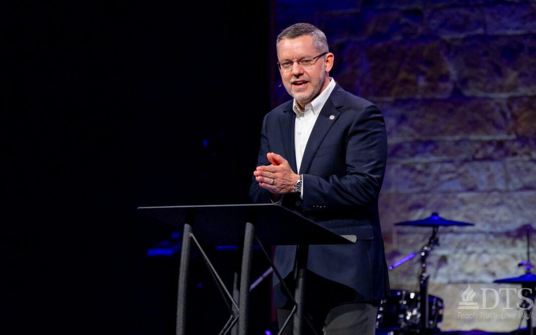 Rejoicing in Hope at DTS: Three Lectures on Zephaniah